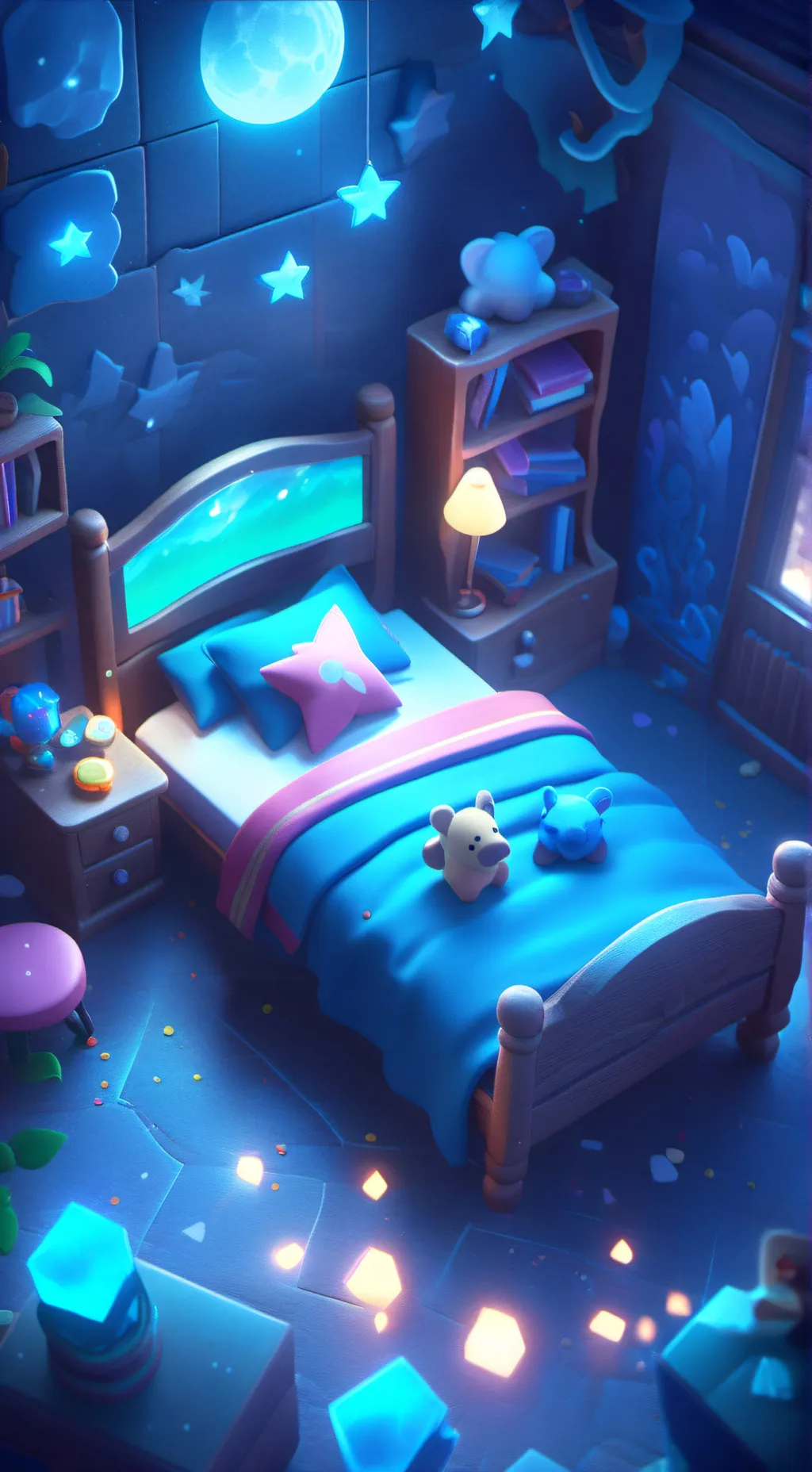 ai character: SCHOOL (YOU START) background