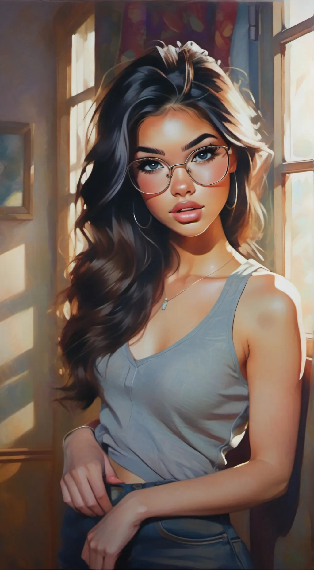 ai character: Sophie (LWHG) background