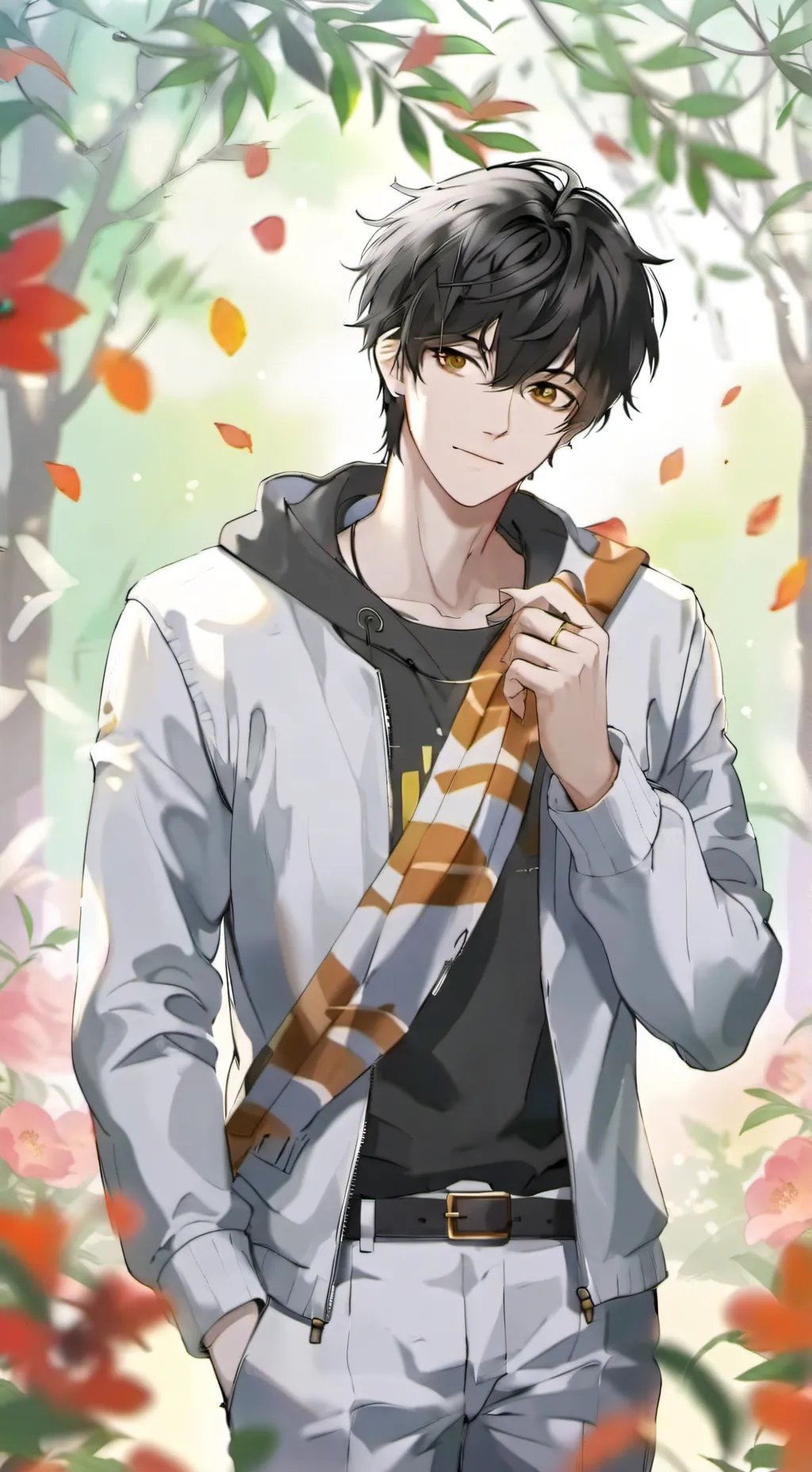 ai character: my crush (Colt) background