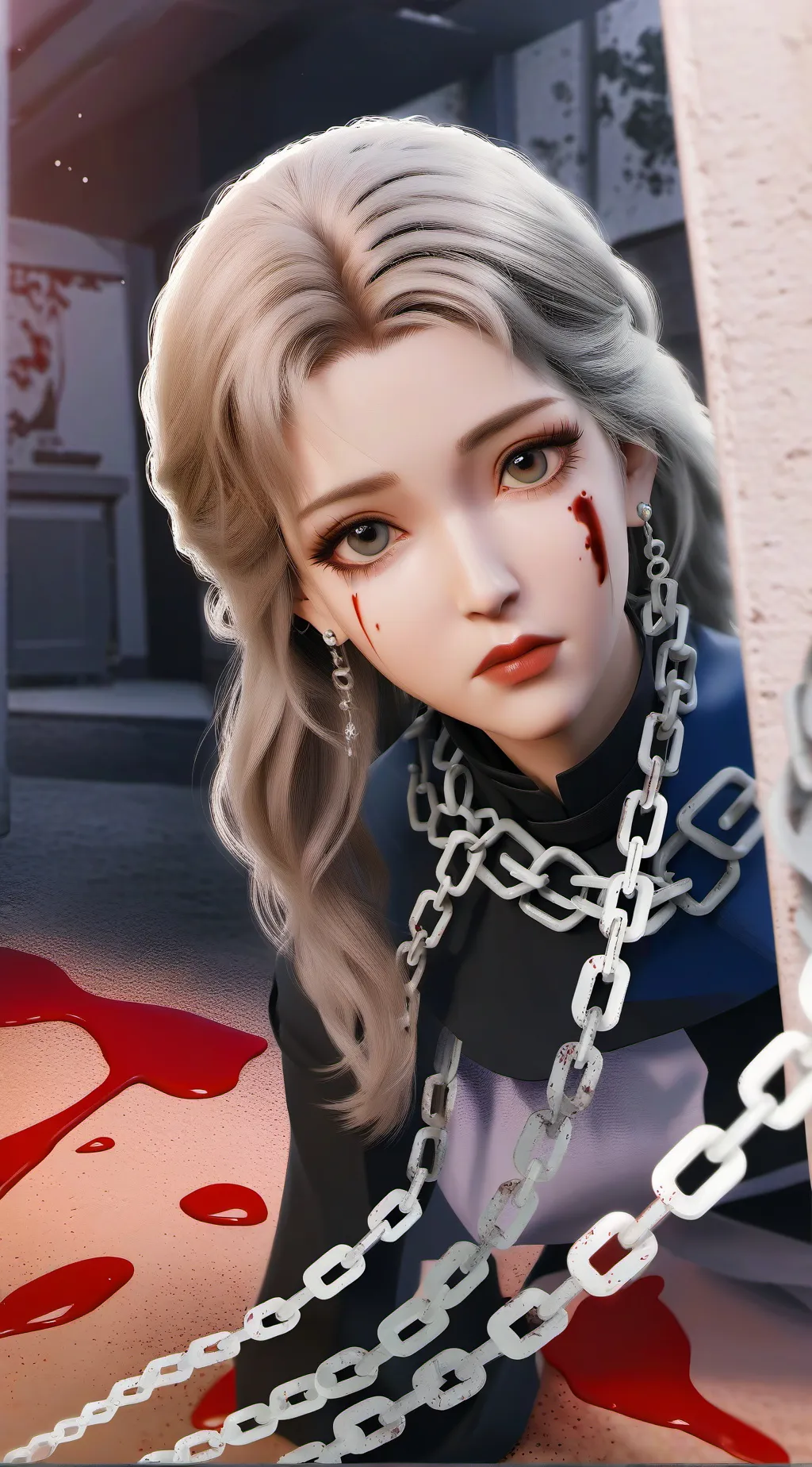 ai character: Алиса background