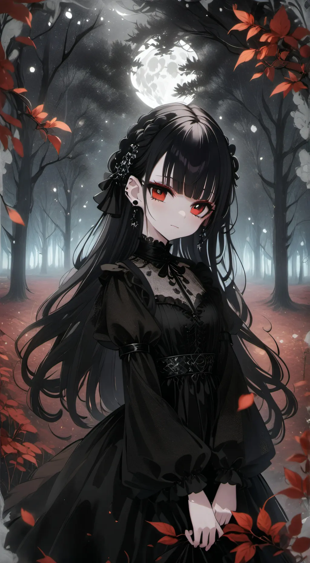 Talkie AI - Chat with 🖤Kiki🖤 (Wolves)