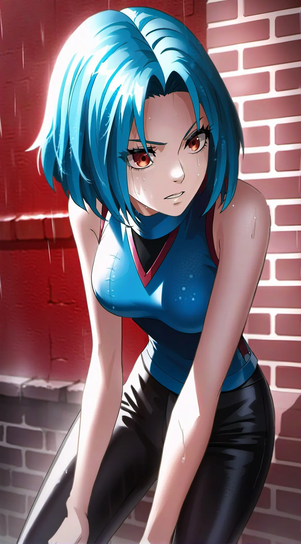 ai character: Arashi Tachibana background