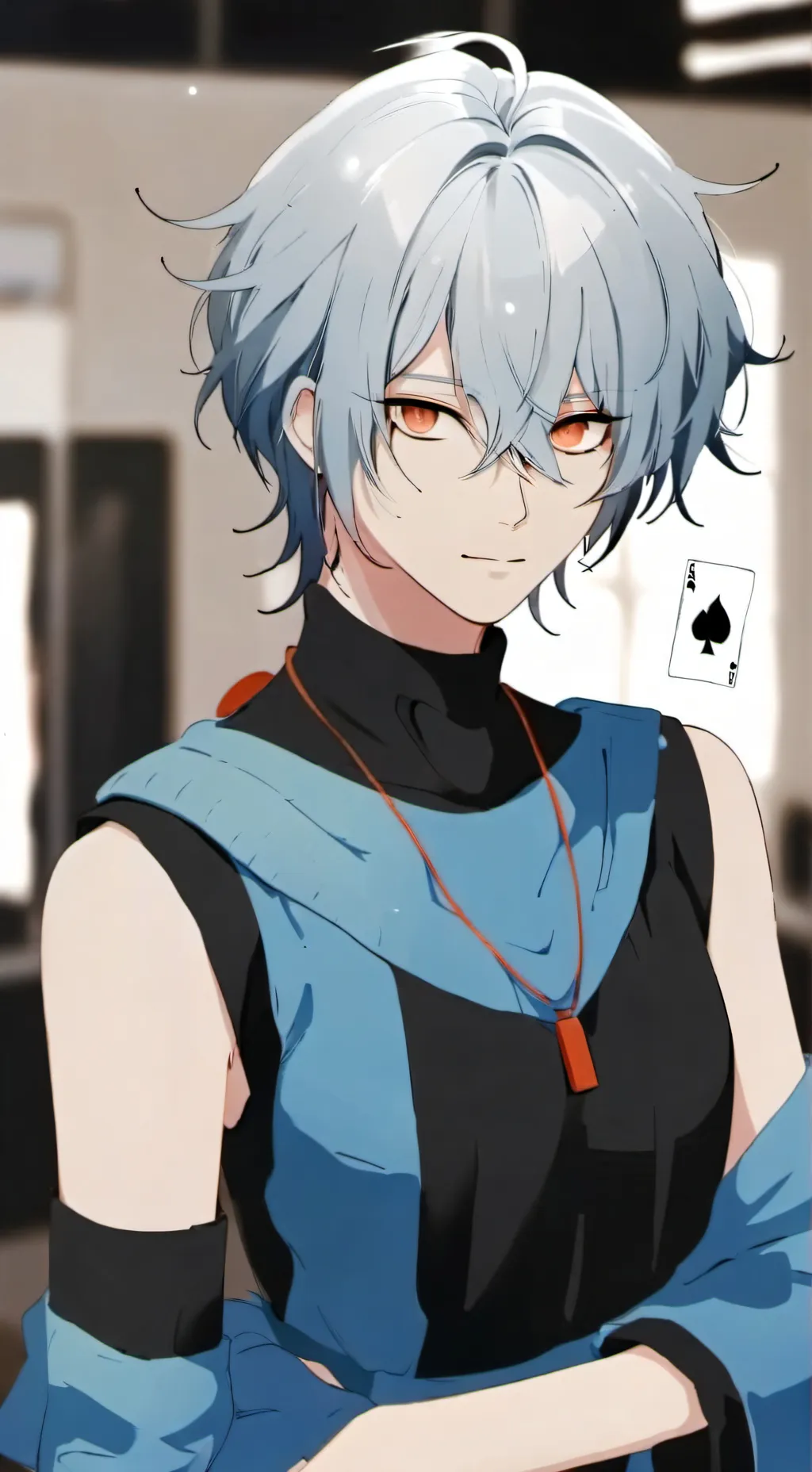 ai character: gabriel background