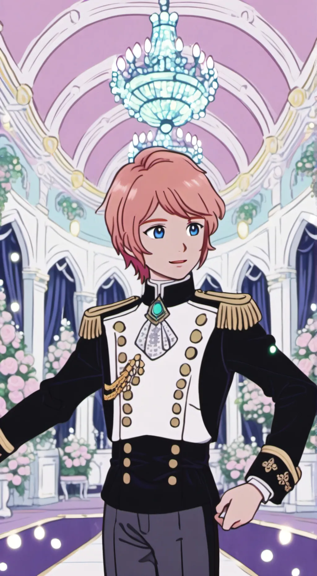 ai character: 🌷 FRANZ 🌹 background