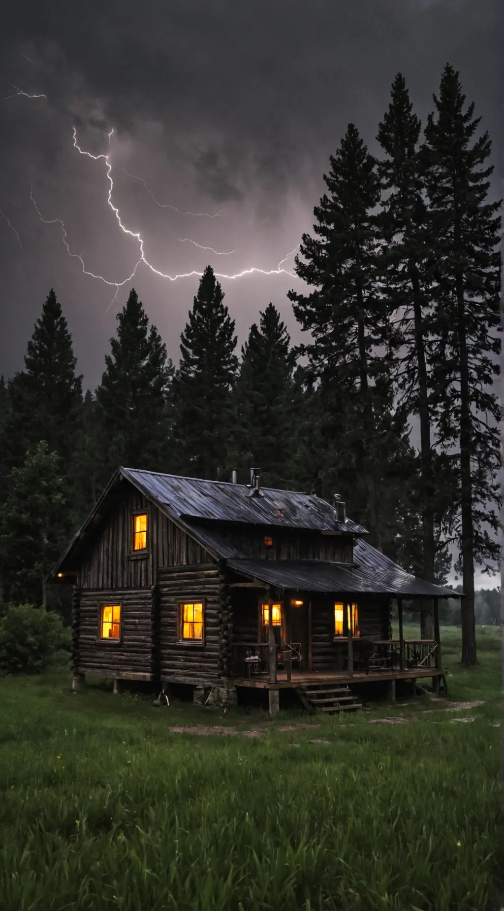 ai character: horror md background