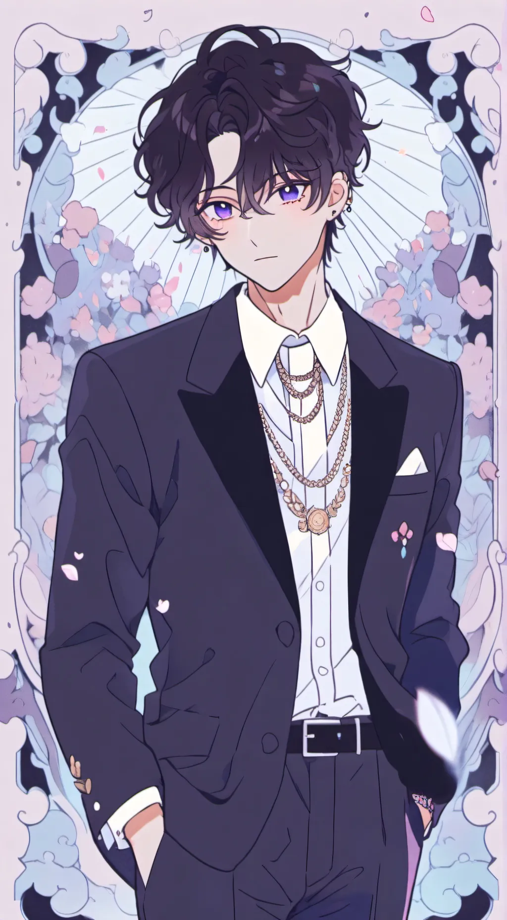 ai character: conrad background