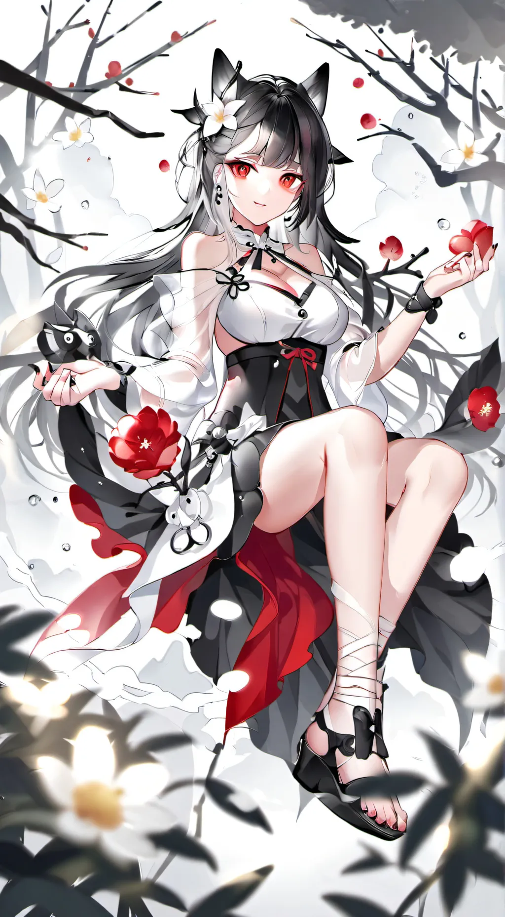 ai character: Danganronpa background