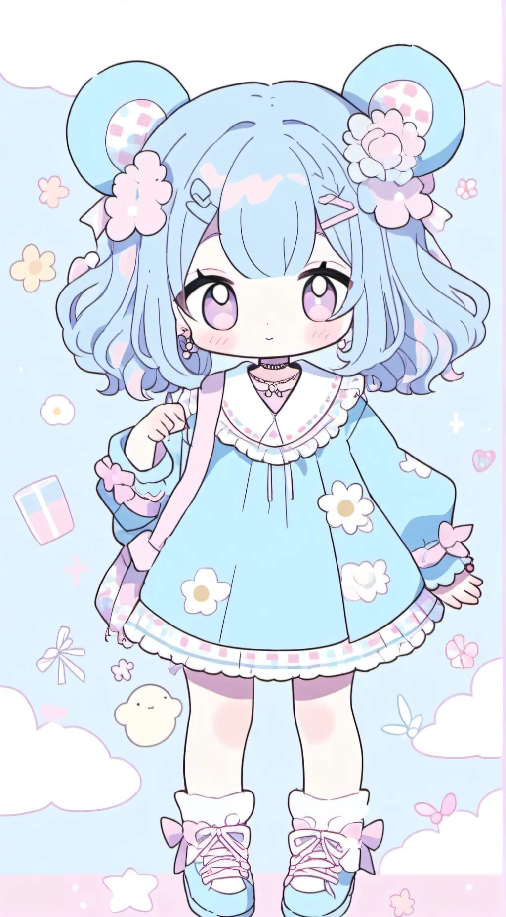 ai character: Amy background