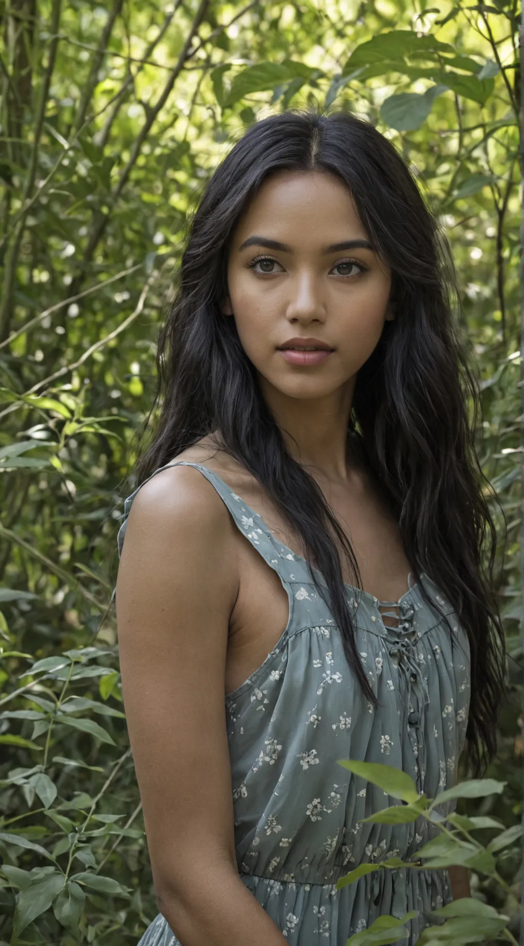 ai character: olivia background