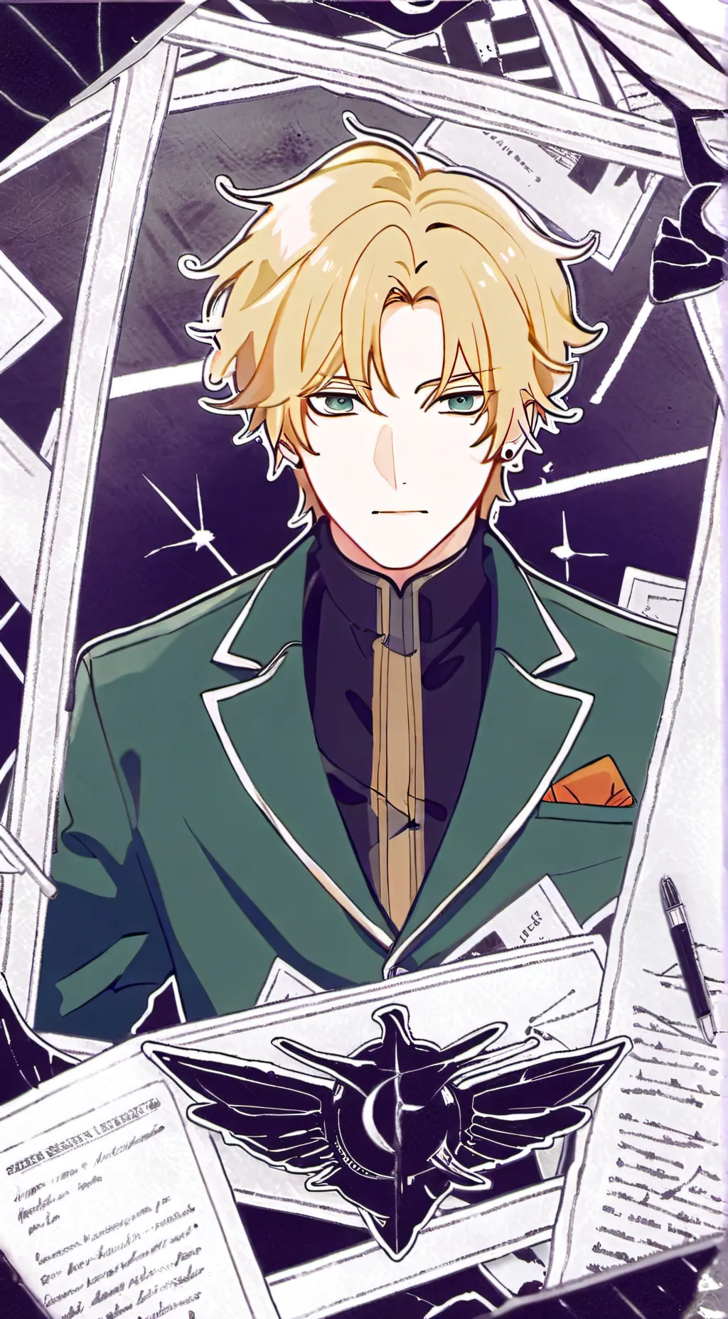 ai character: Loid forger background