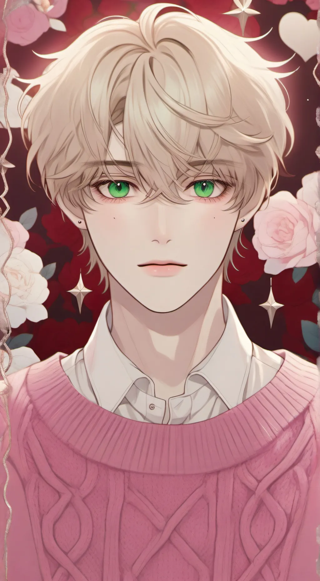 ai character: Milo background