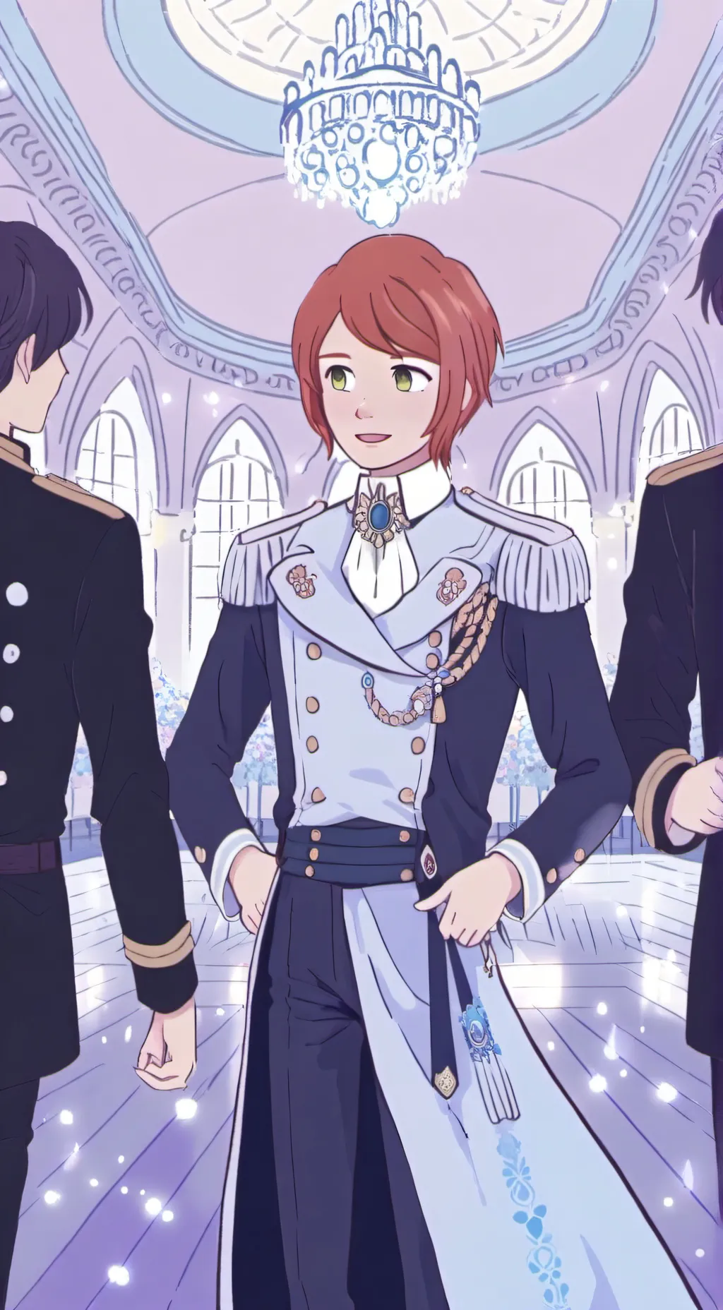 ai character: 🌷 FRANZ 🌠 background