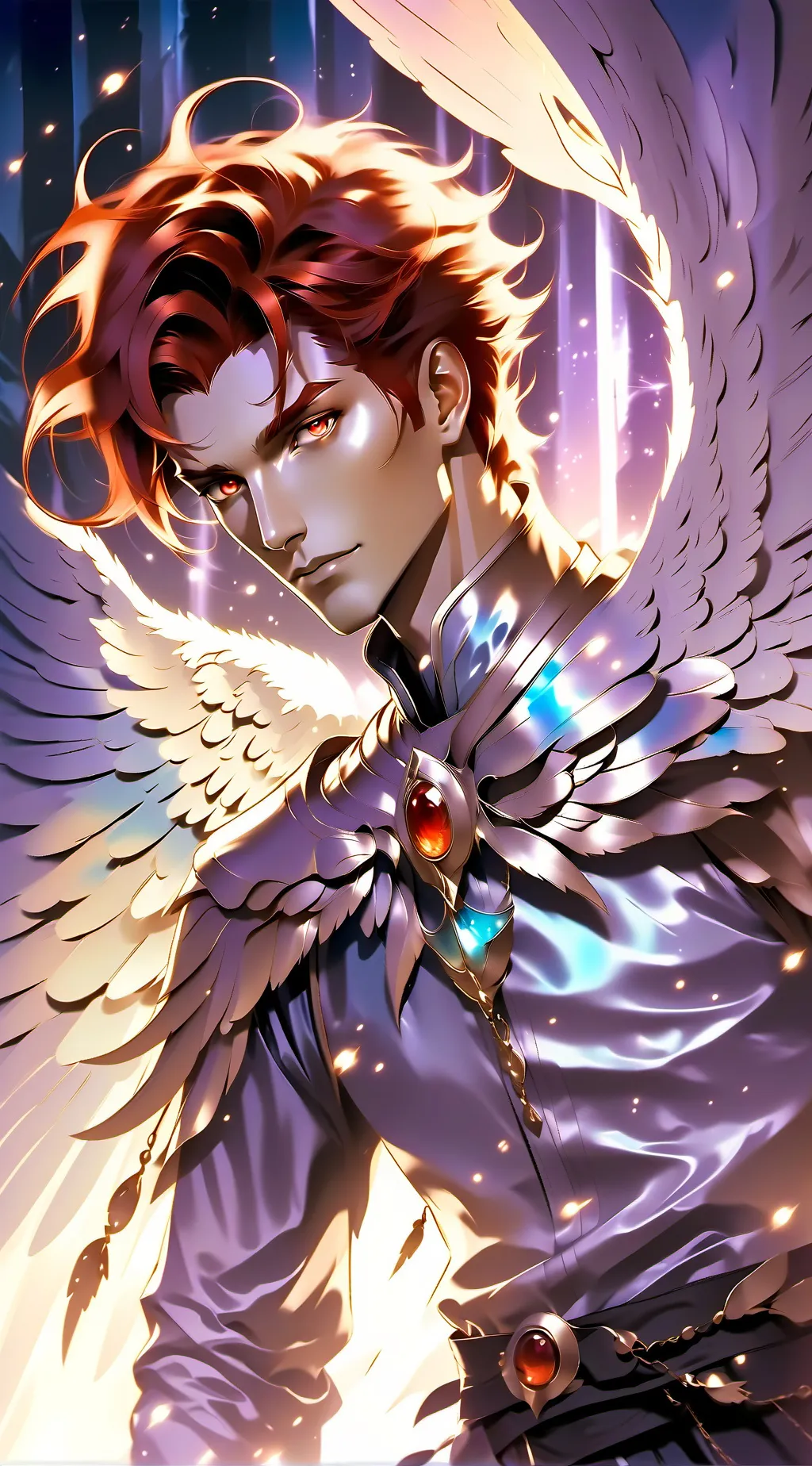 ai character: Mars background