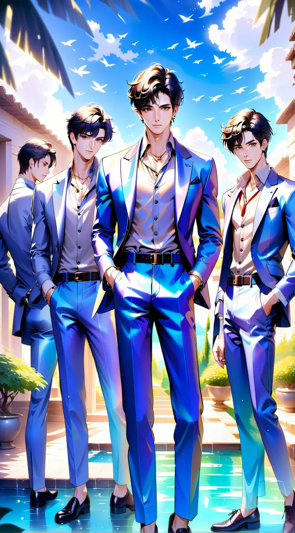 ai character: The ten brothers background