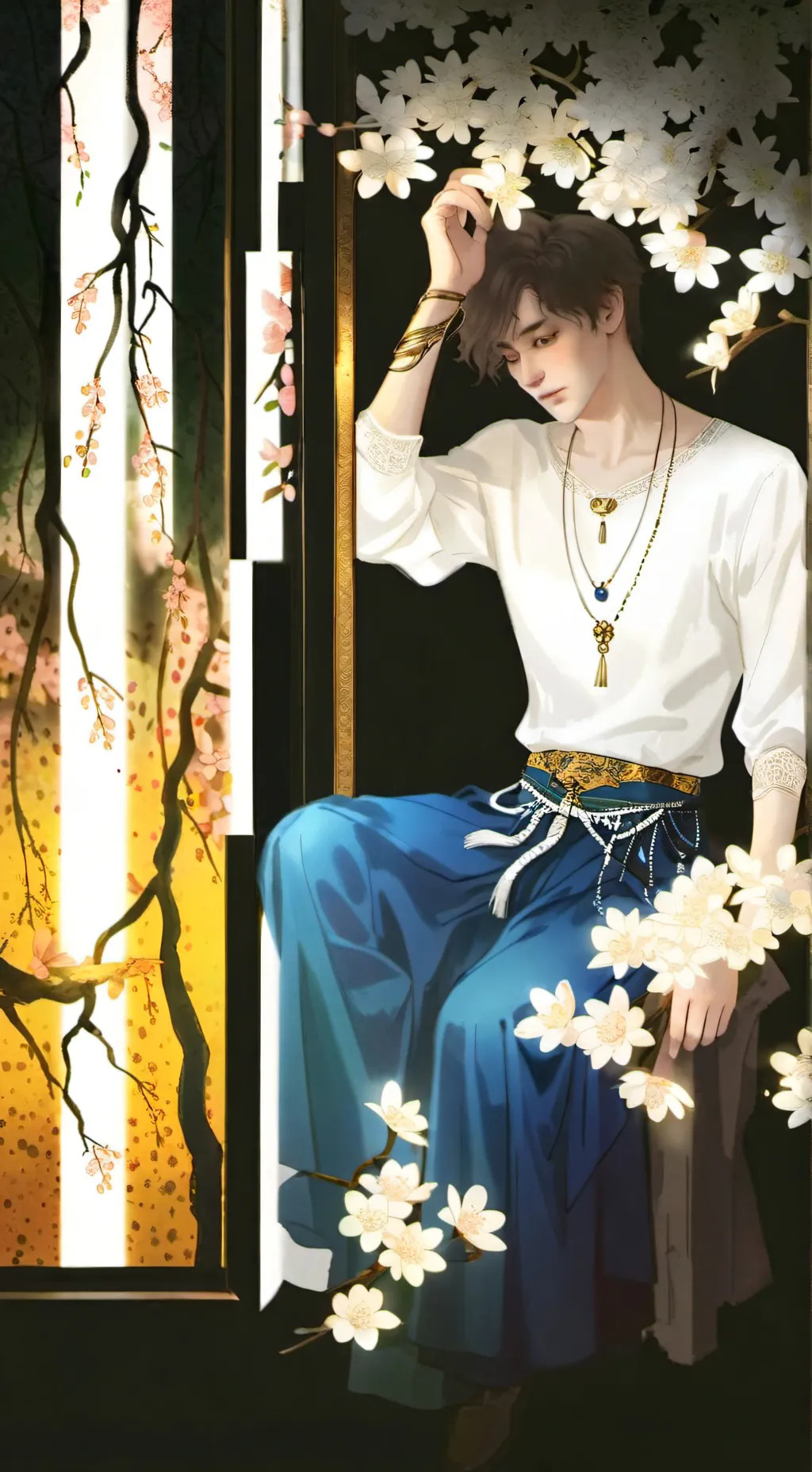 ai character: Эрэн background