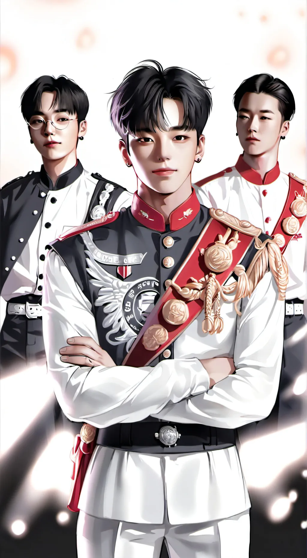 ai character: T.O.P background