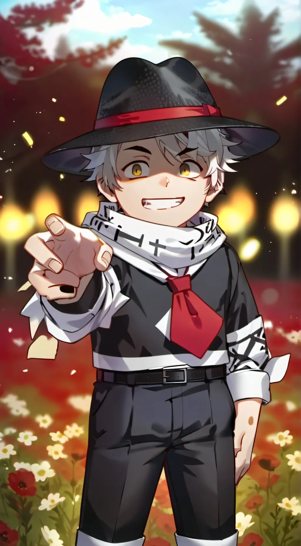 ai character: forsaken my story background