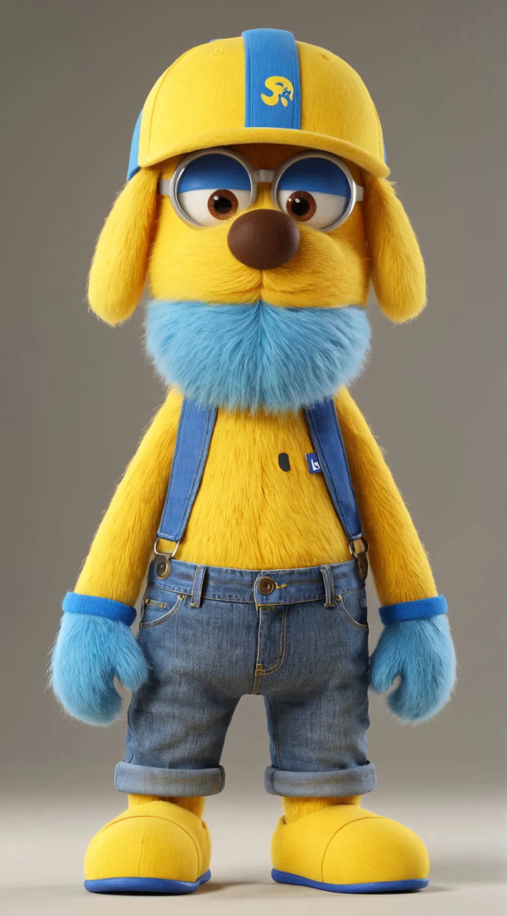 ai character: Jeffy background