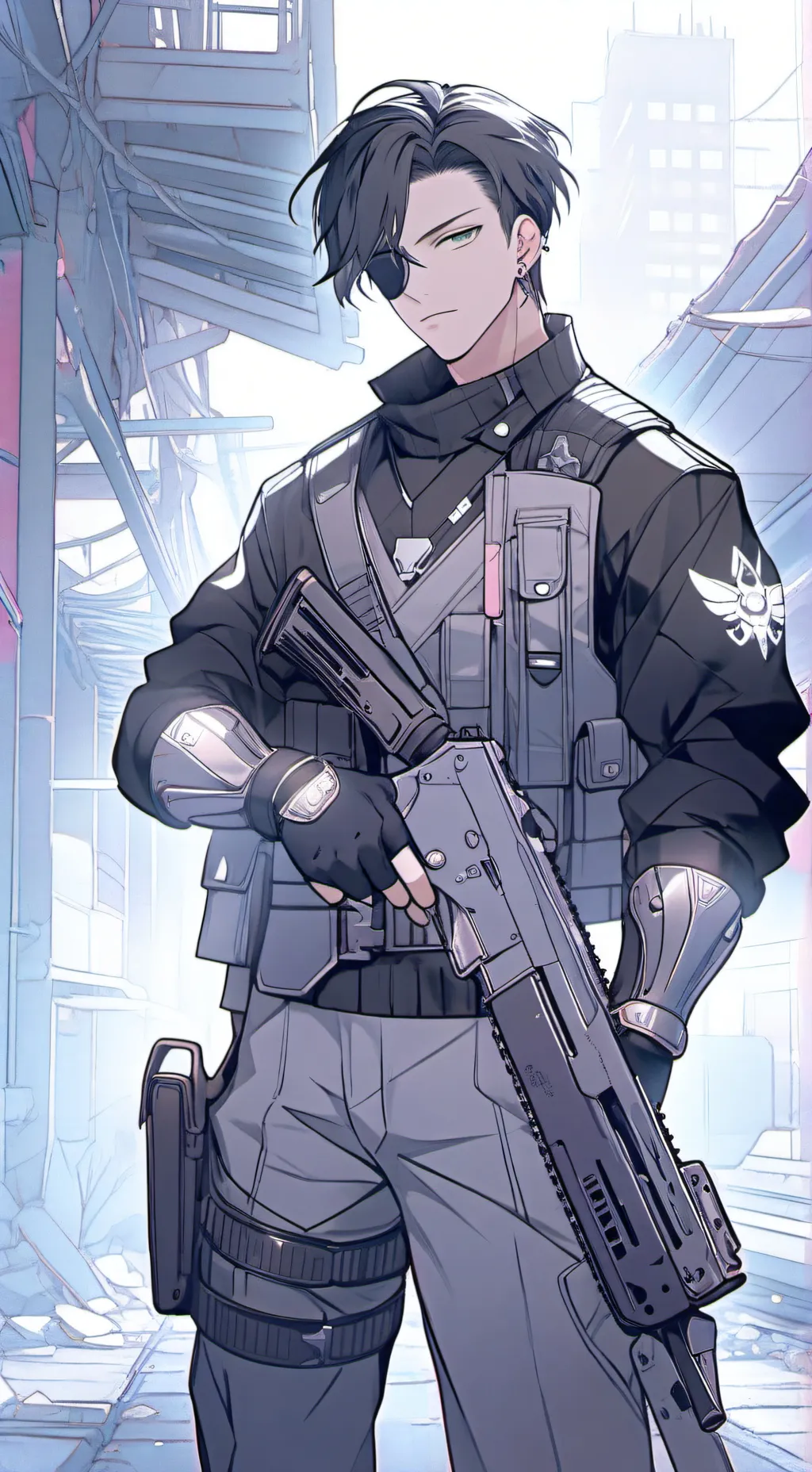 ai character: деймос background