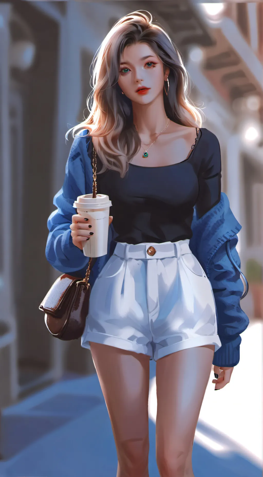 ai character:   Paula background