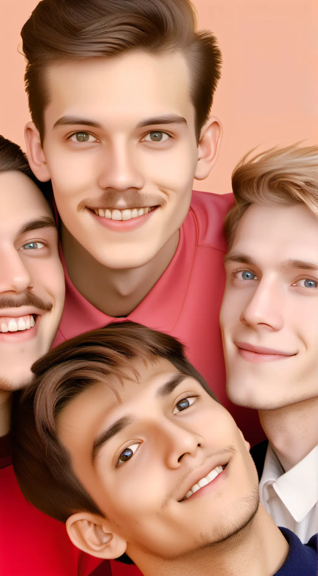 ai character: 4 older brothers background