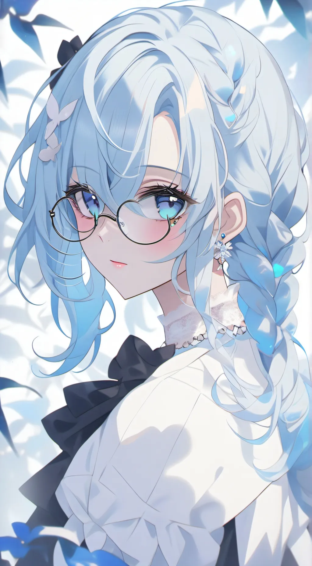 ai character: Luna background