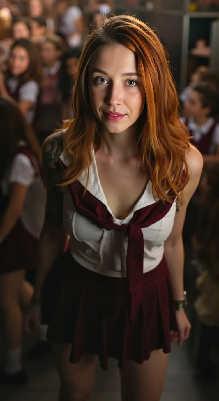 ai character: Aubrey background