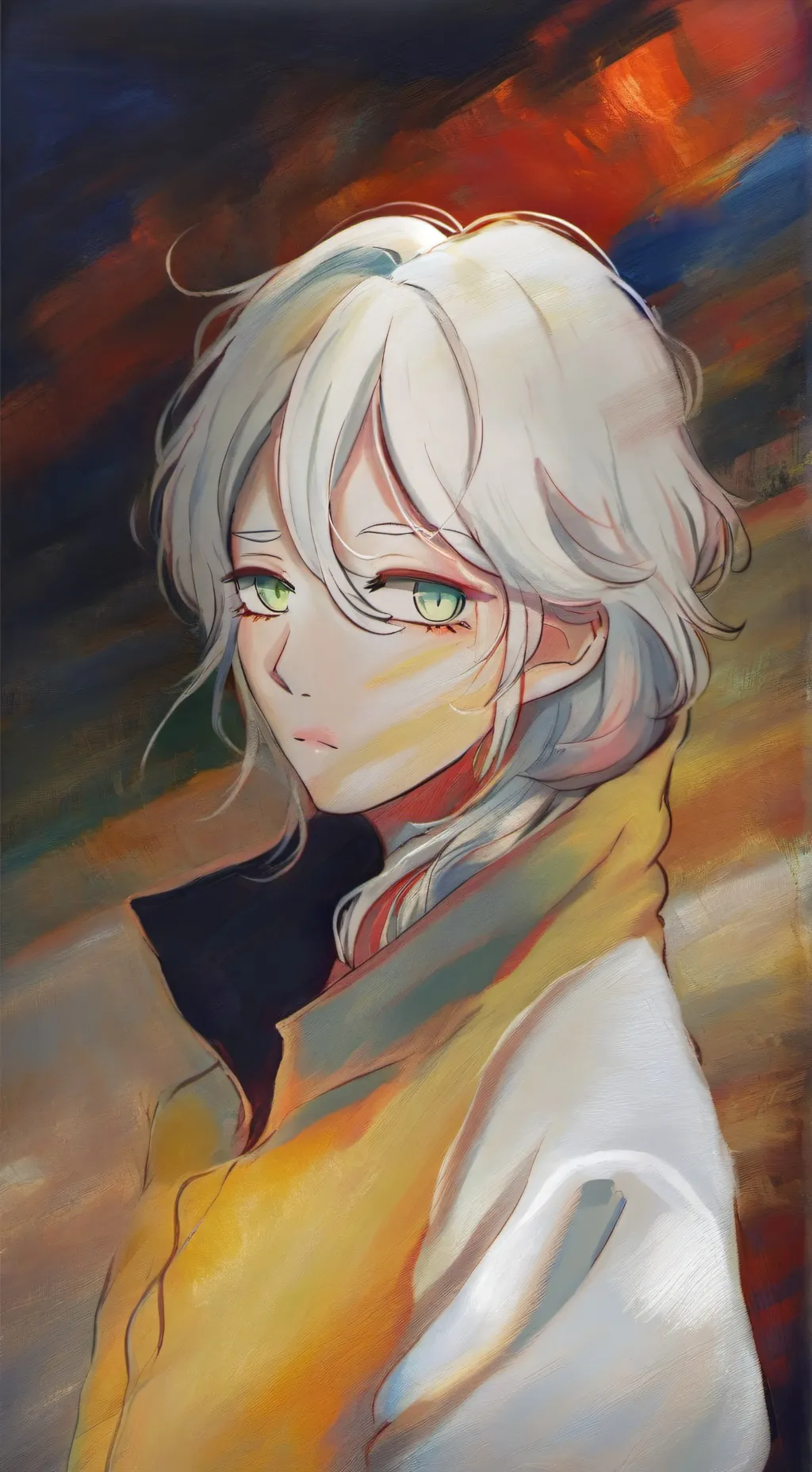 ai character: Forsaken  background