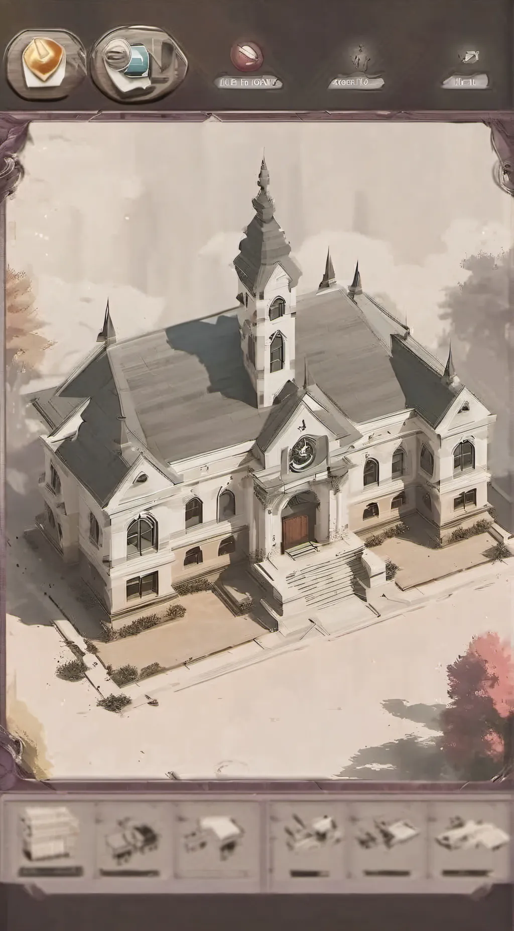 ai character: Compass Academy background