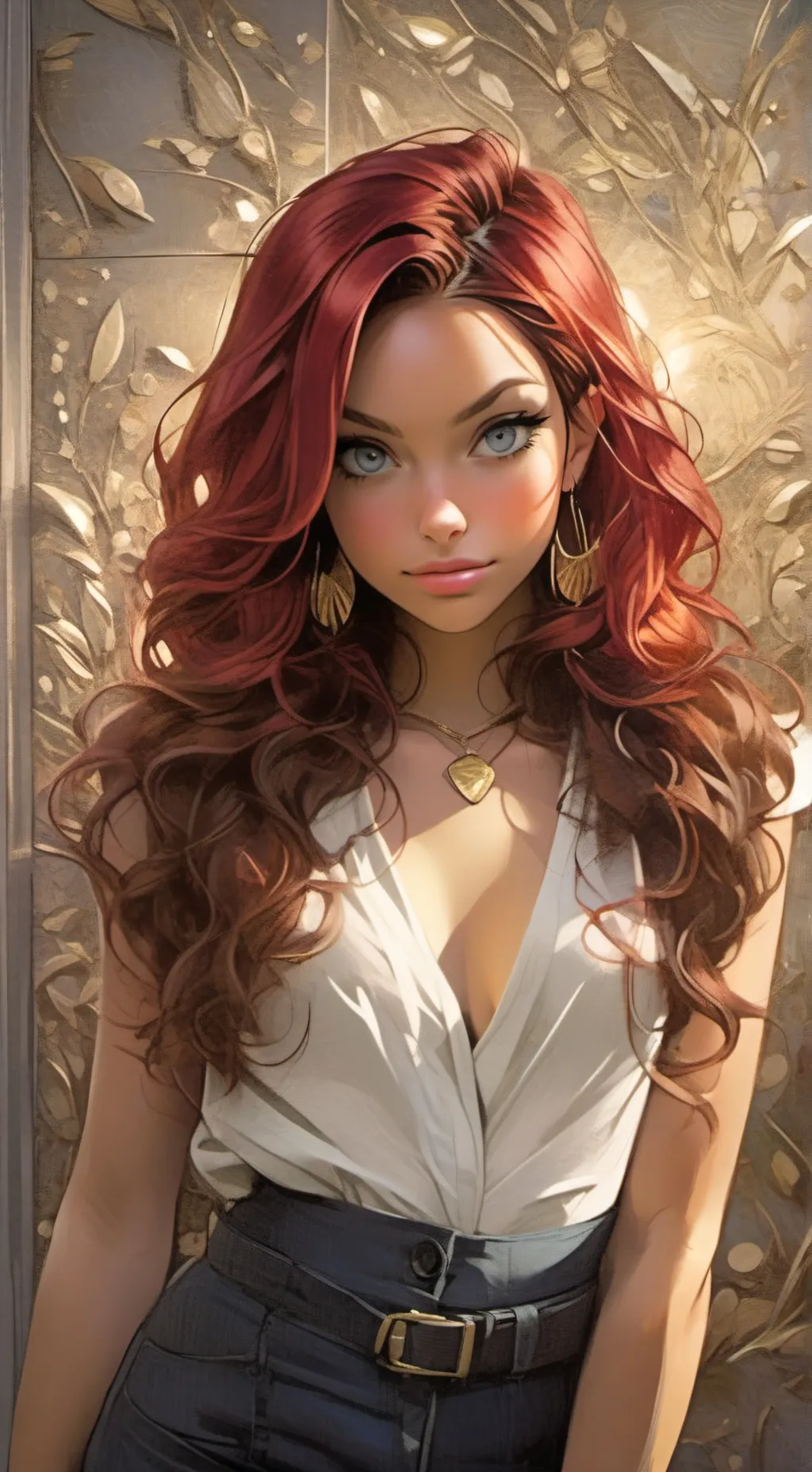 ai character: Megan background