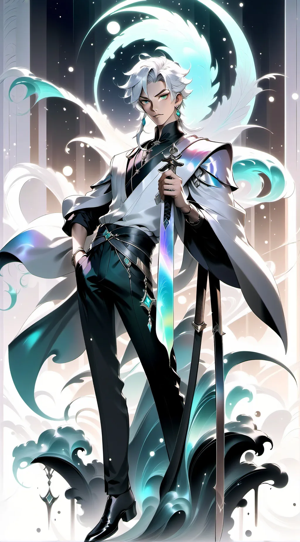 ai character: Jake  background