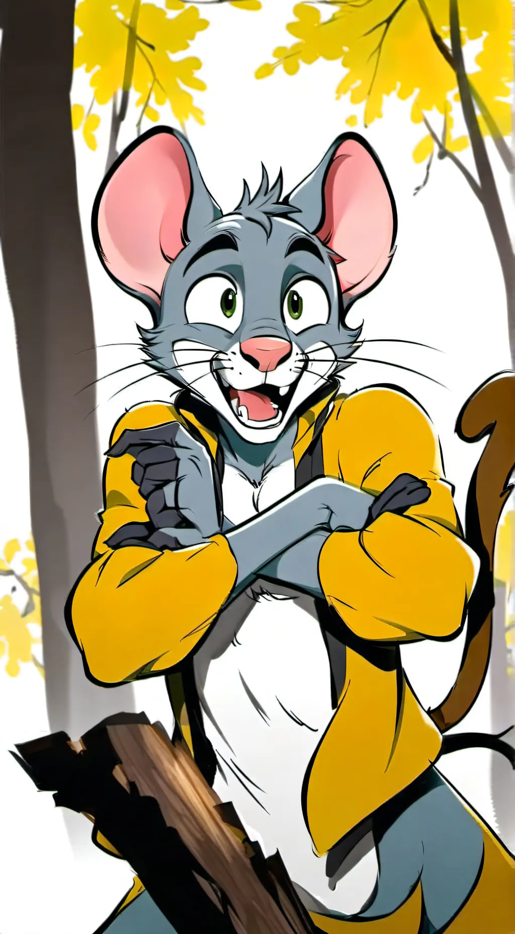 ai character: rt background