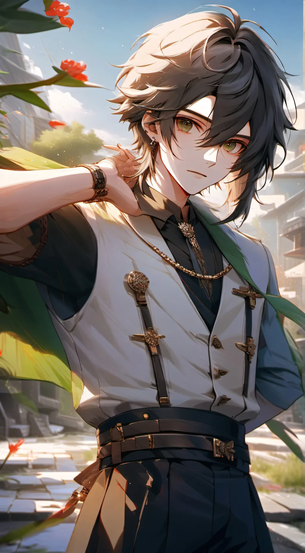 ai character: Jackie 👾 background