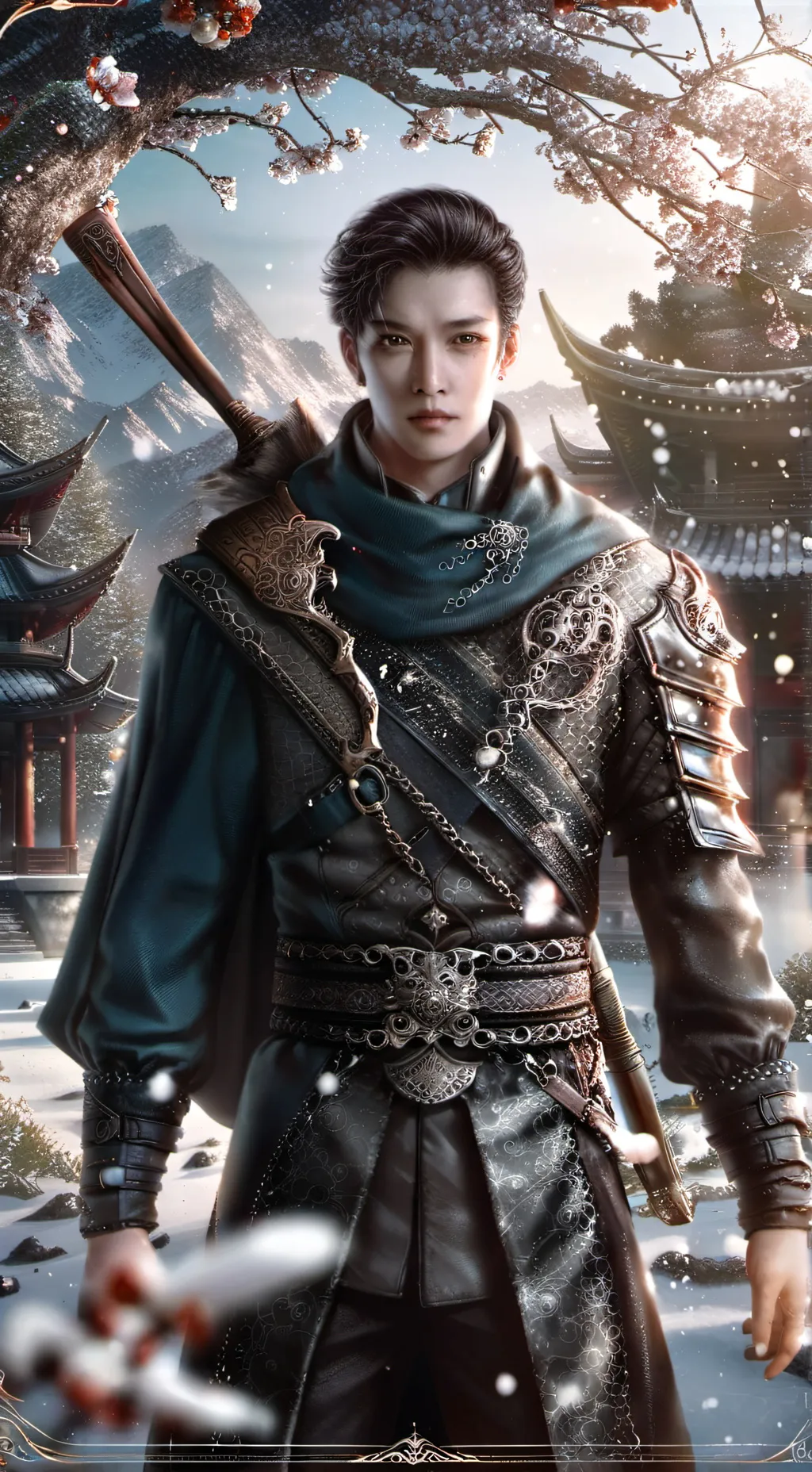 ai character: Boomerang  background