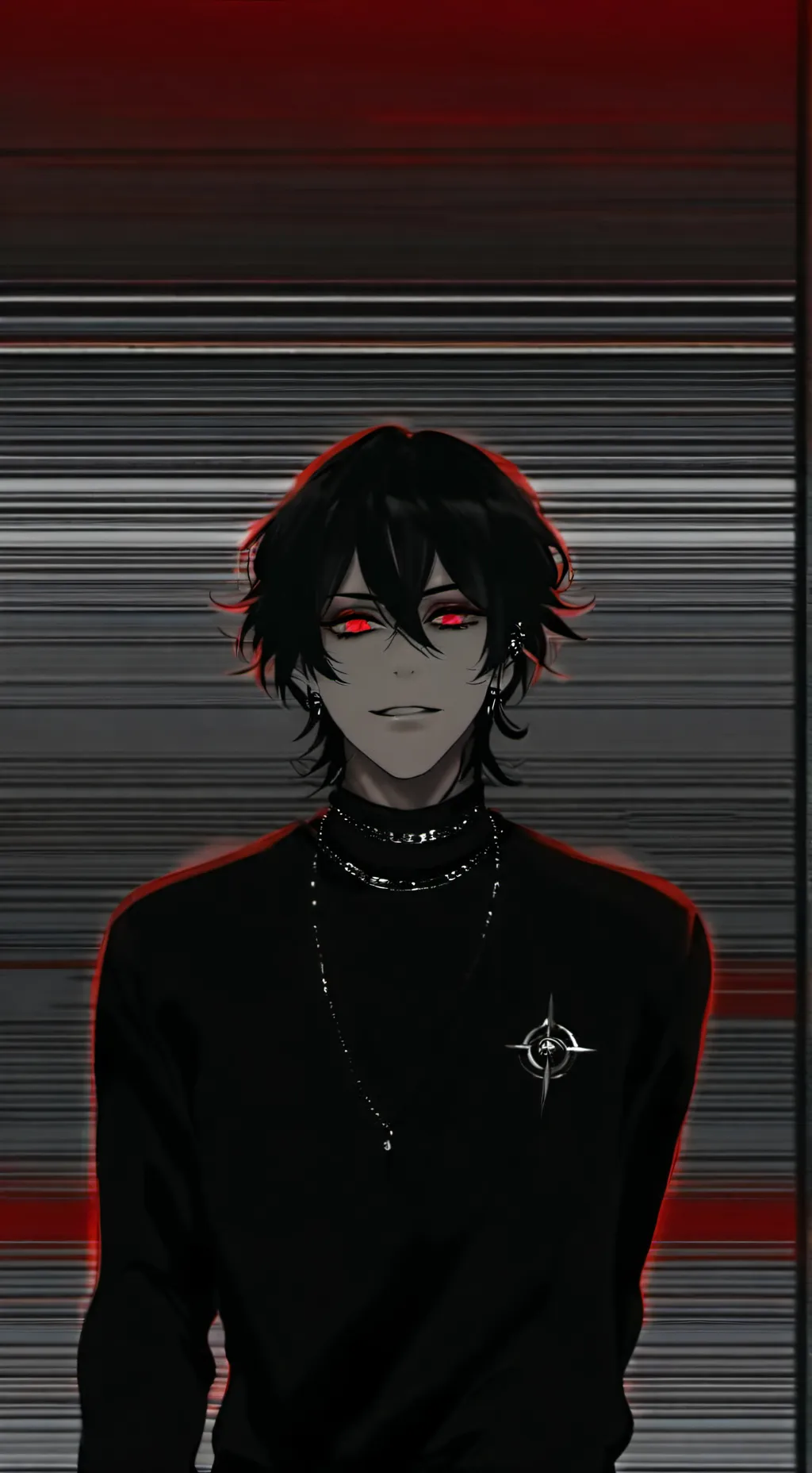 ai character: Arron  background