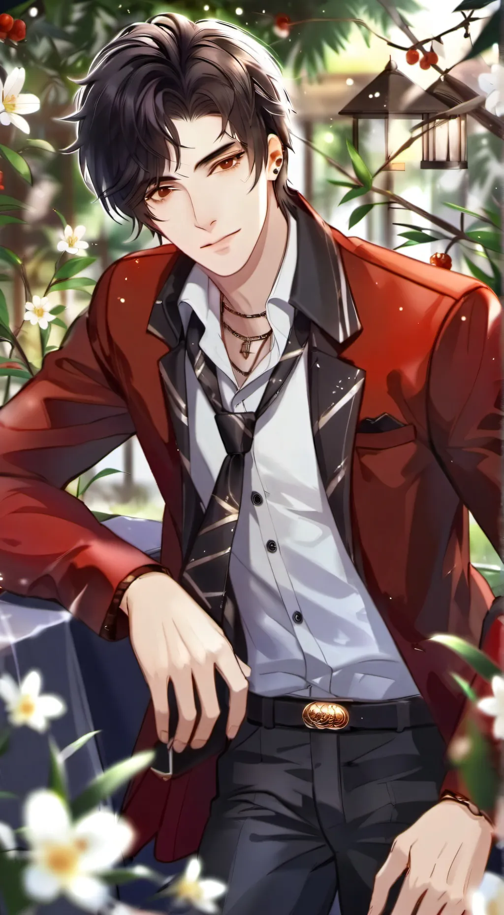 ai character: Hasnain  background