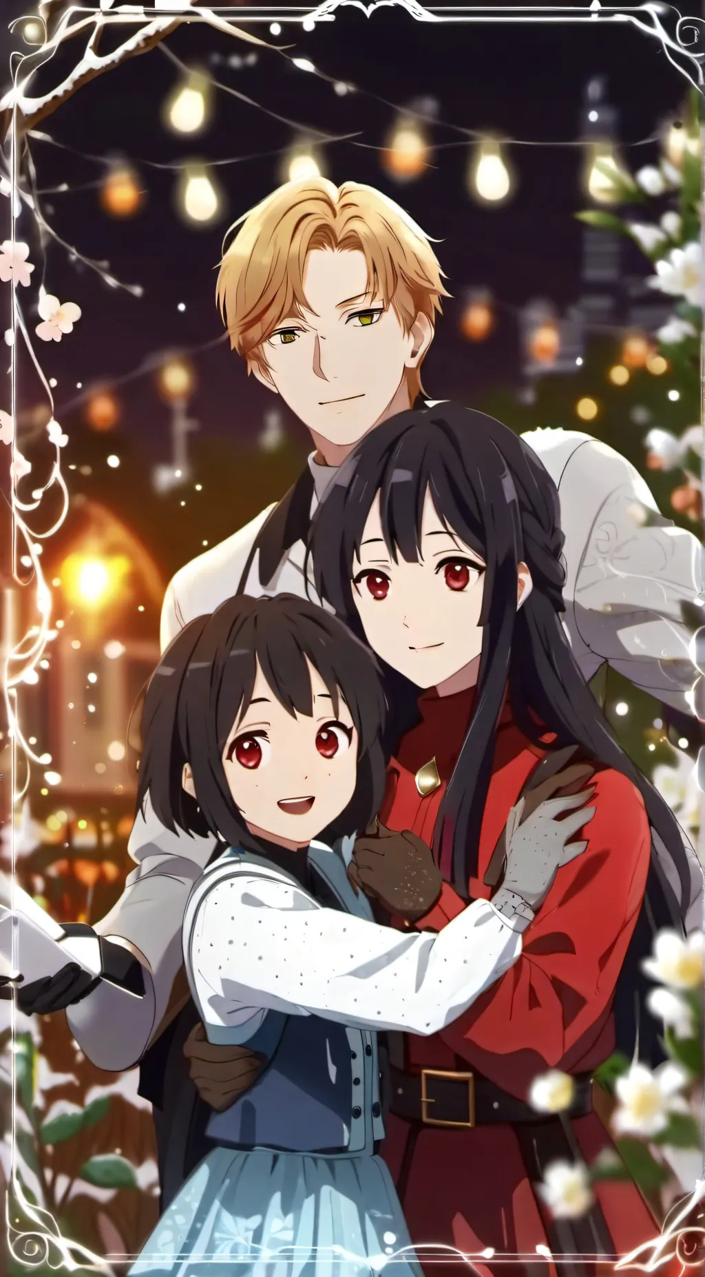 ai character: Abusive family background