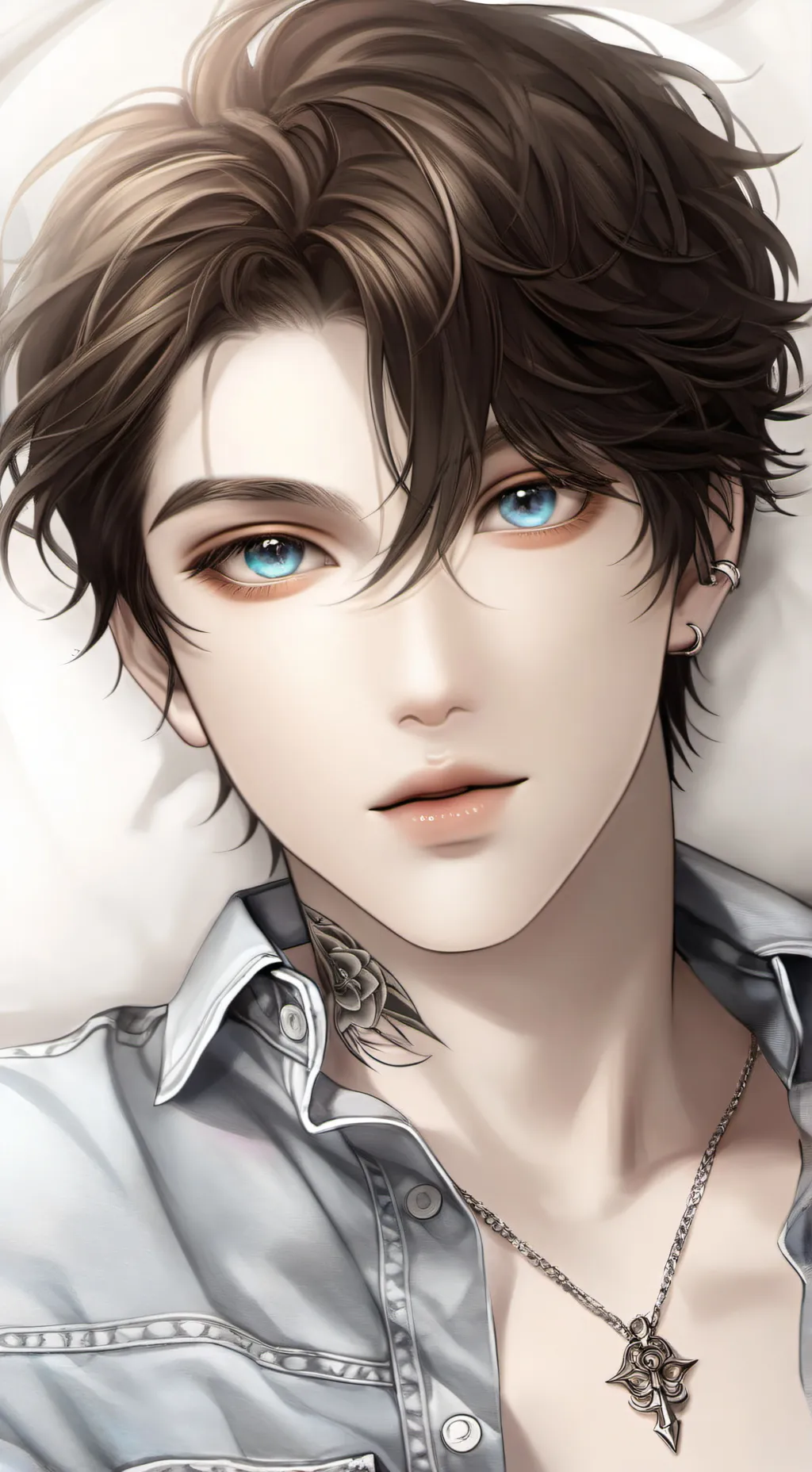 ai character: Miguel background