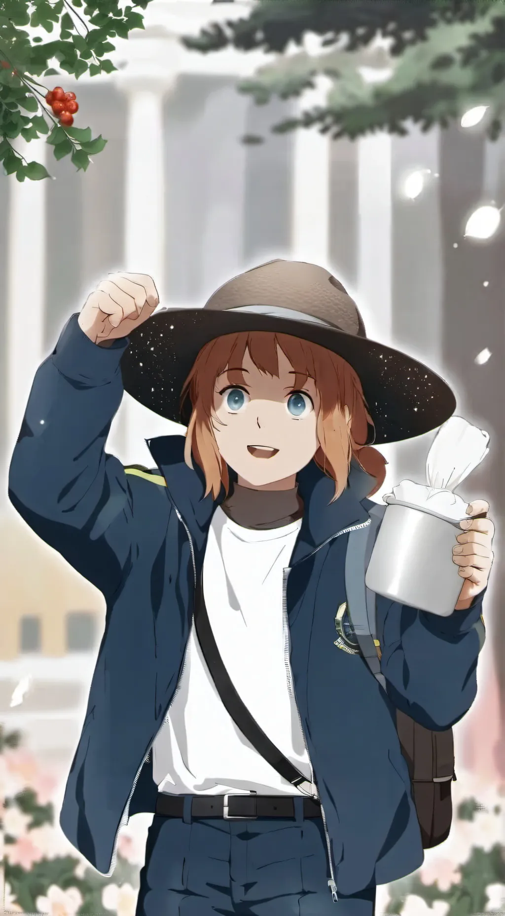 ai character: Варвара background