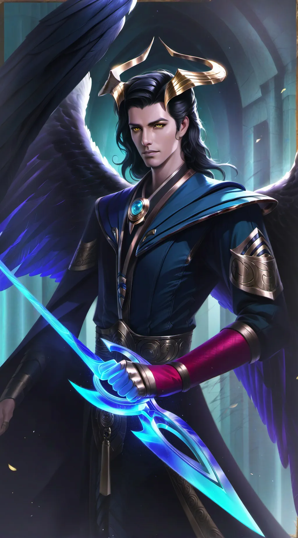 ai character: Uranus background