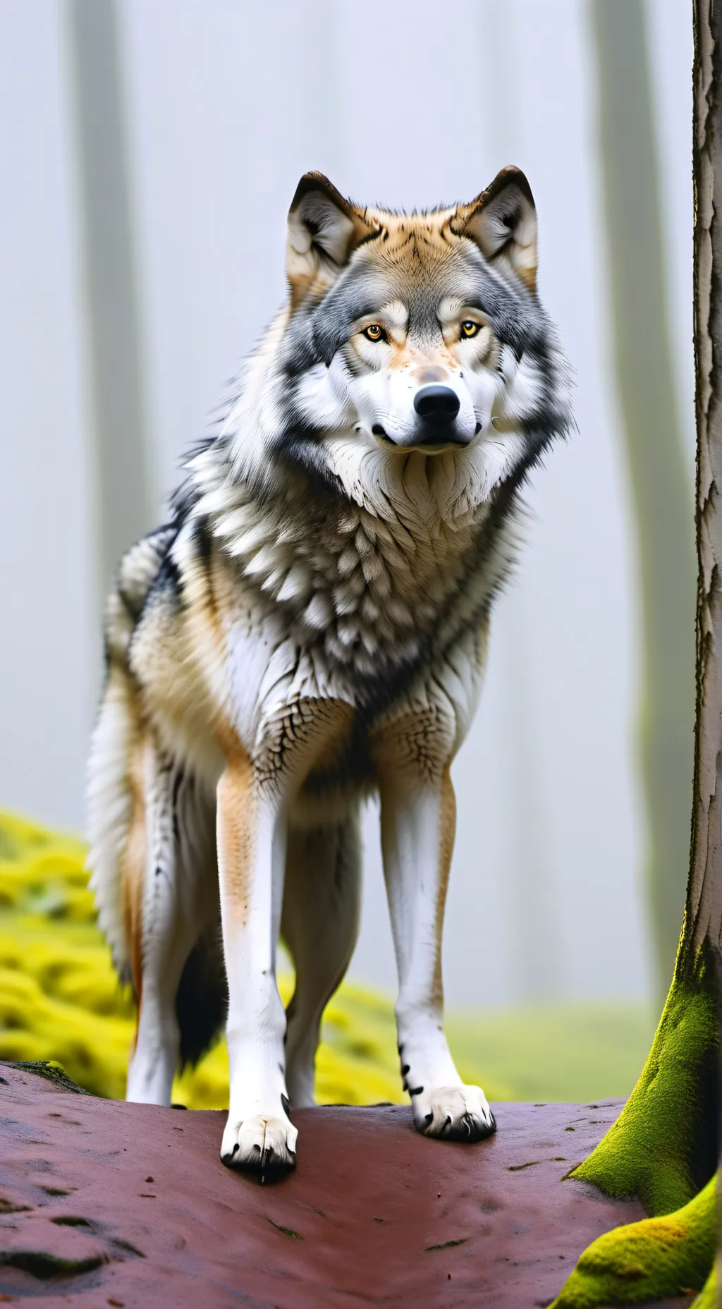 ai character: WOLFSSS >:3 background