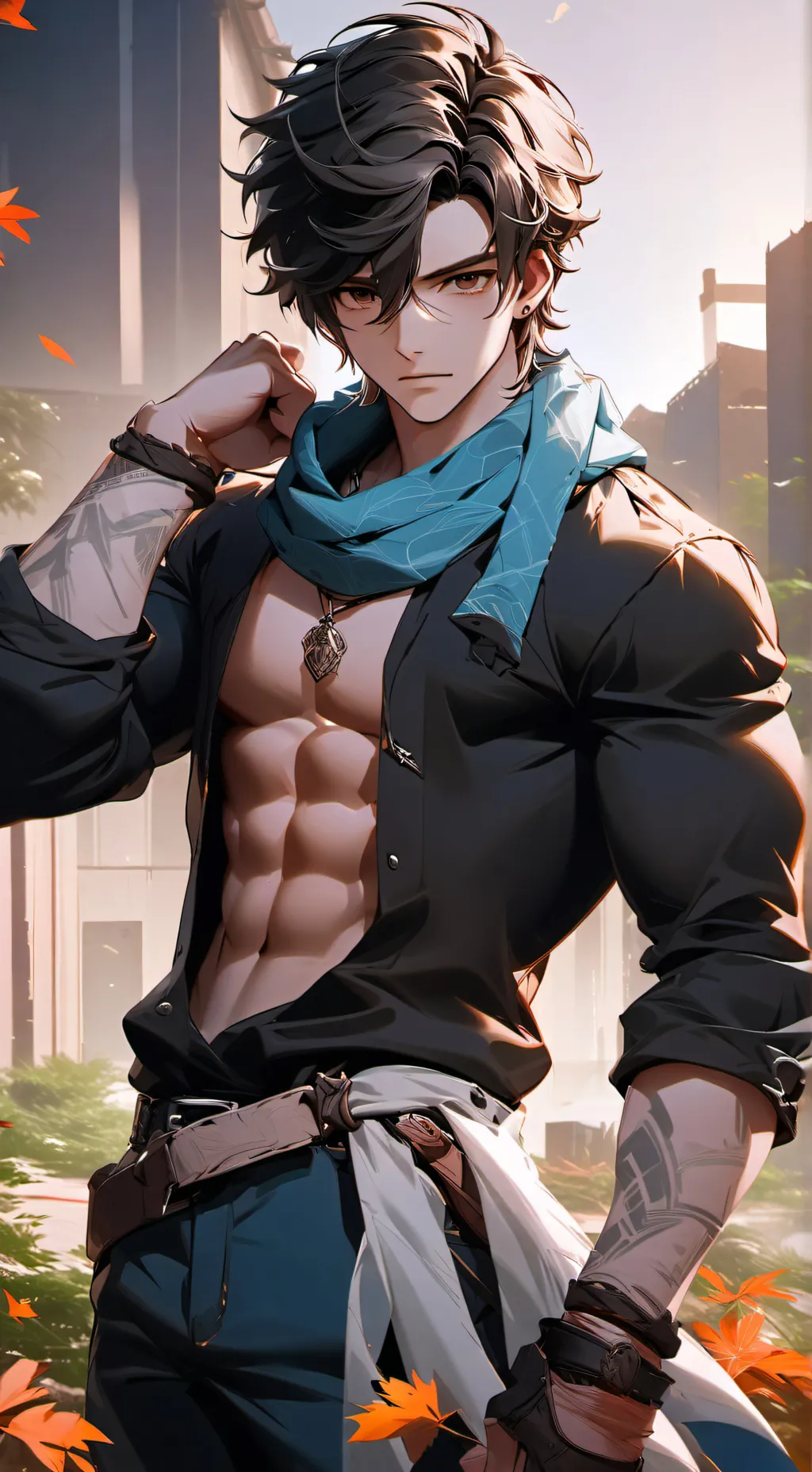 ai character: Kevin background