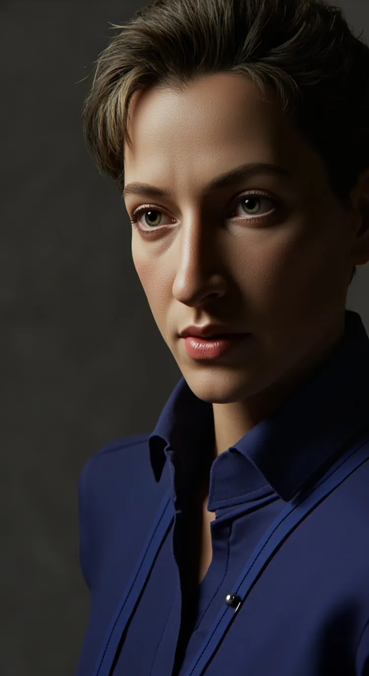 ai character: Ginny and Georgia  background