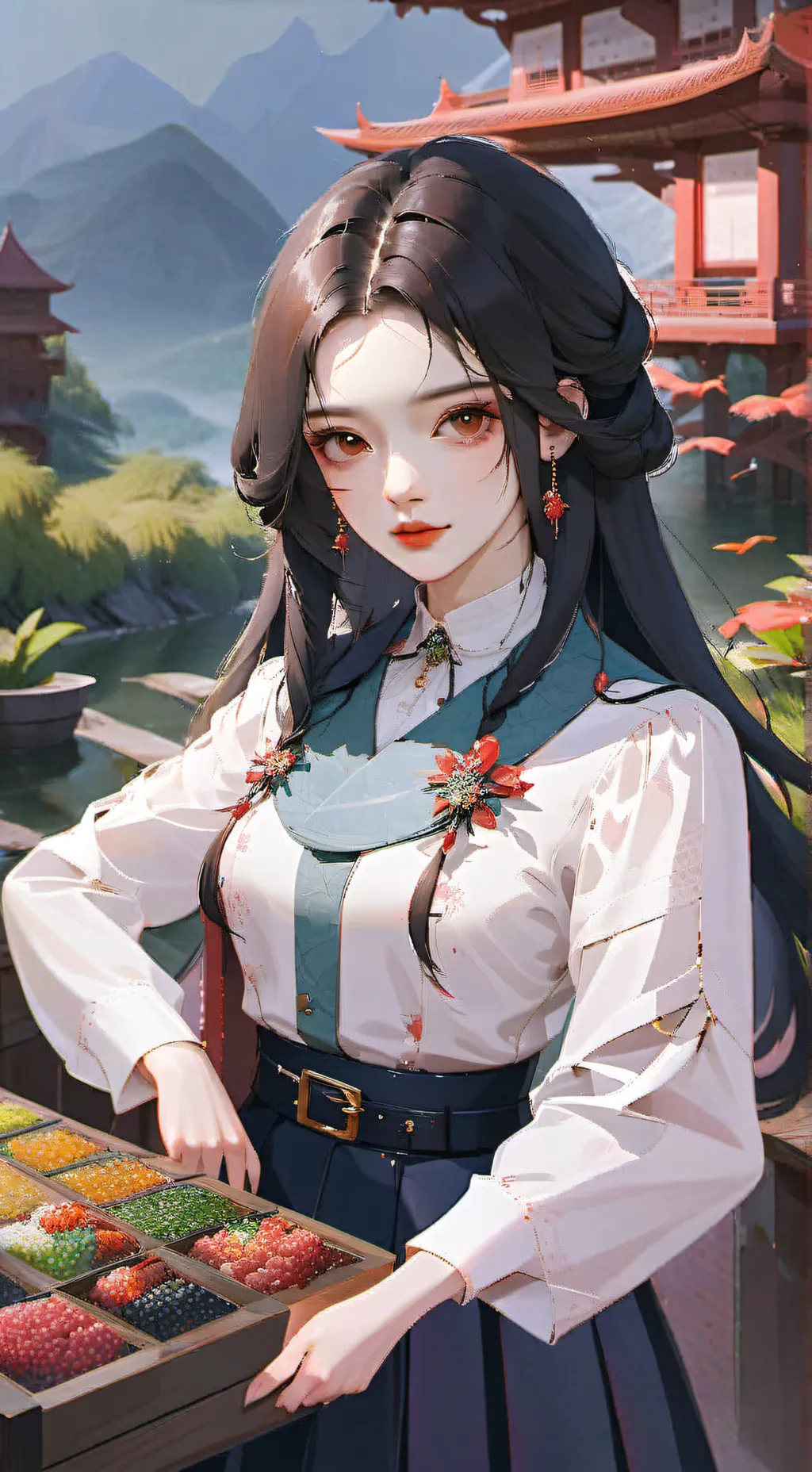 ai character: Misa background