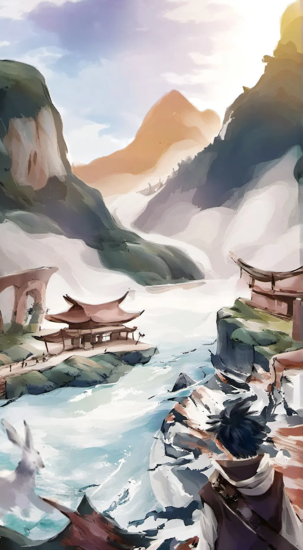 ai character: mundo  background