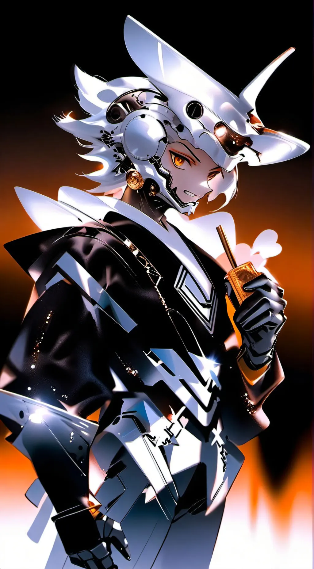 ai character: ice screan 5 background