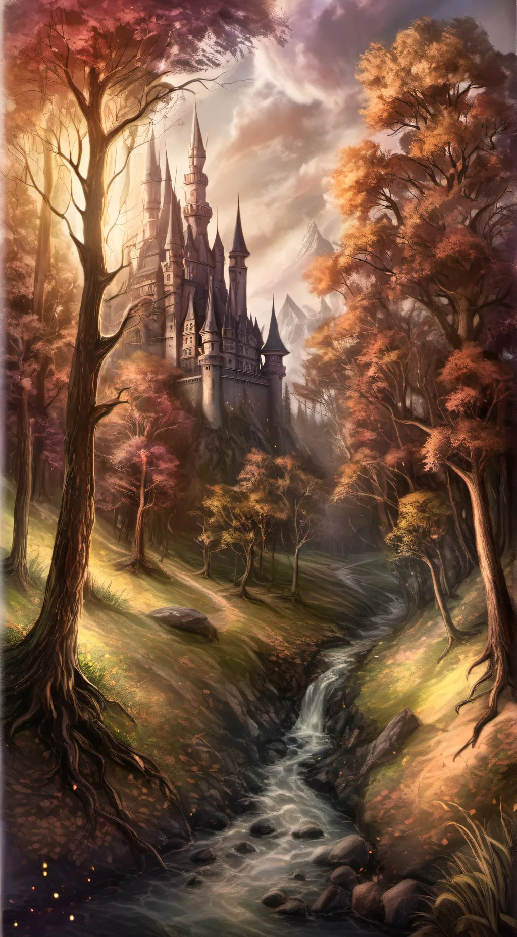 ai character: Orgins.  background