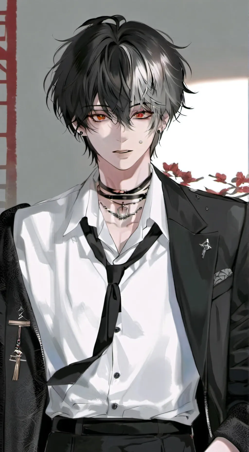 ai character: Luca  background