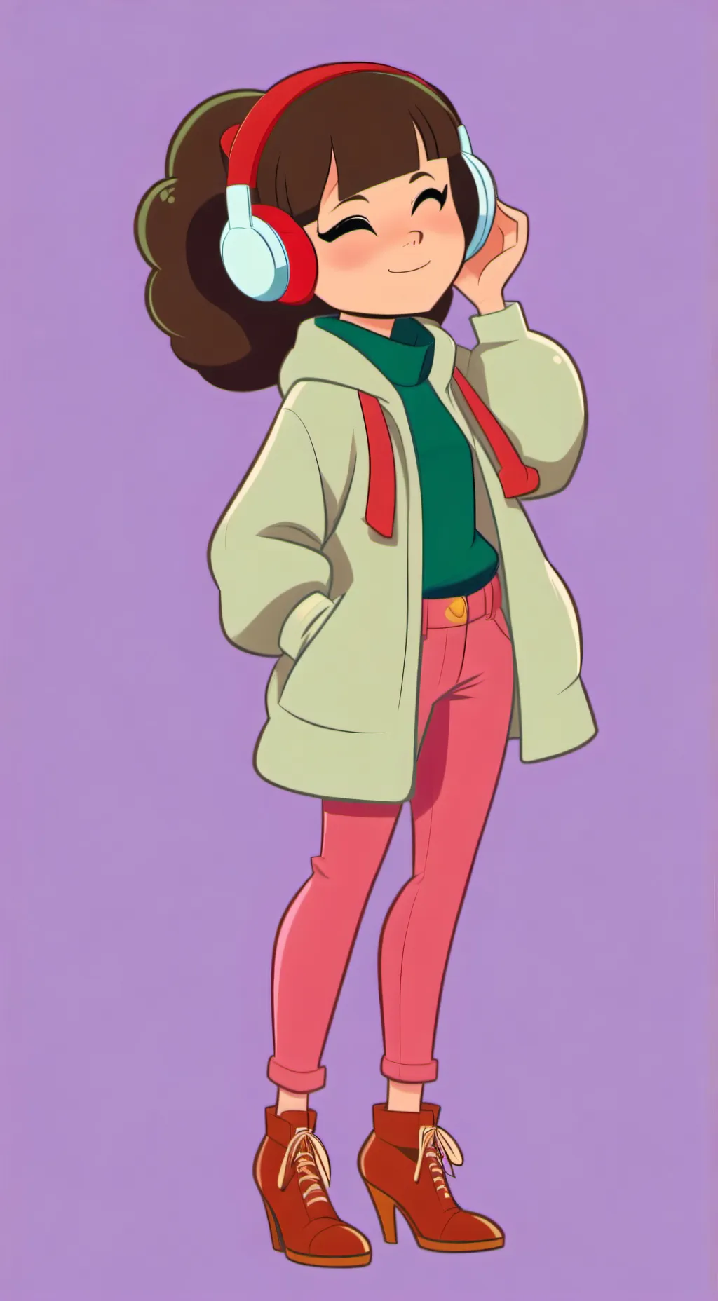 ai character: Lucy background