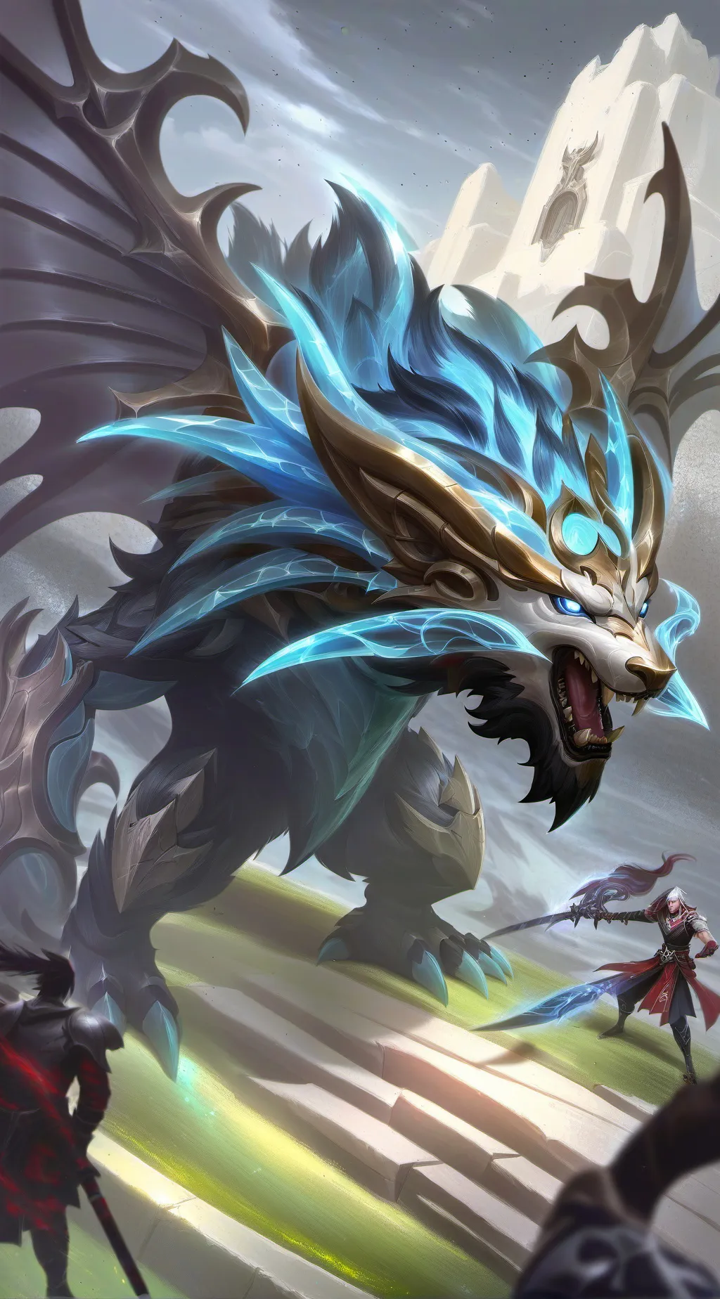 Talkie AI - Chat with Frosty boss